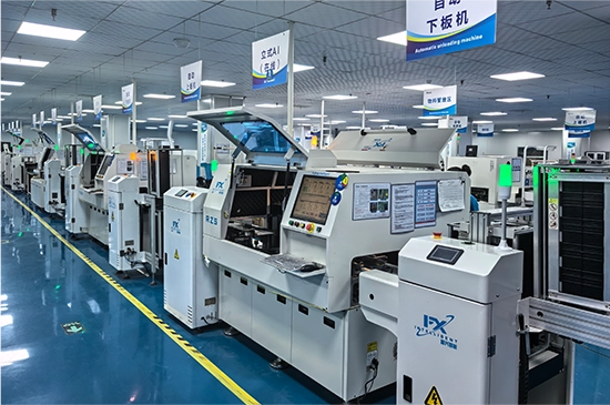 SMT automatic placement