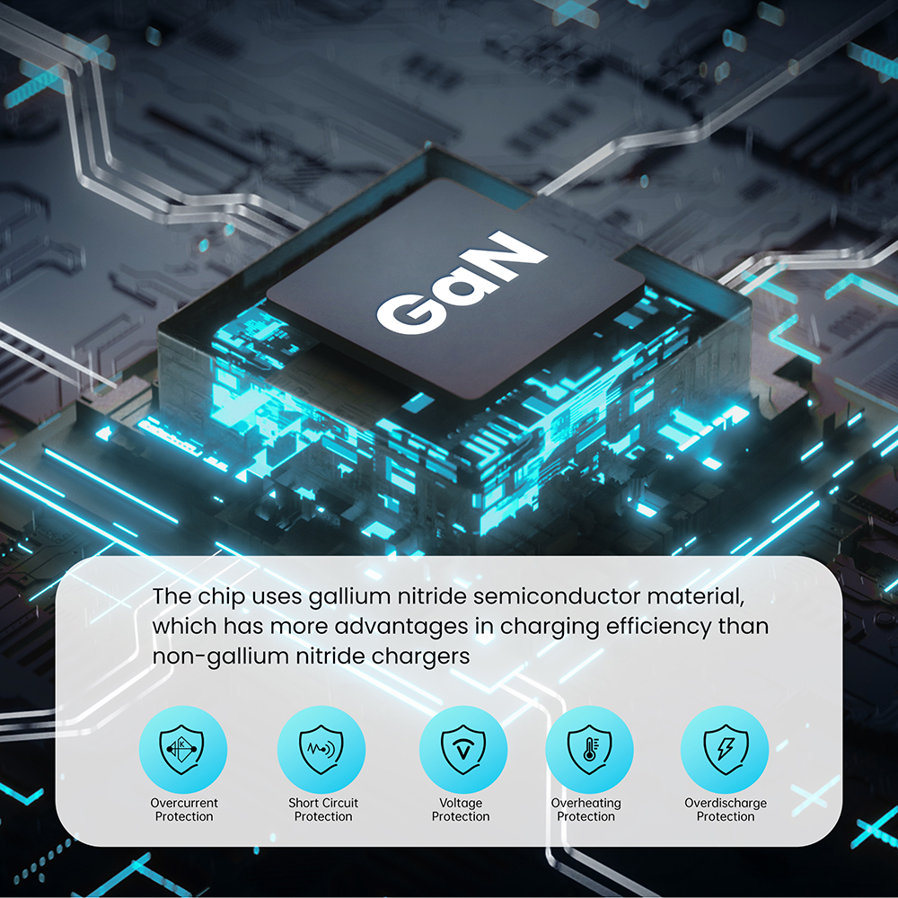 slim usb c charger 20W 1C EU KR Plug Micro Slim Phone USB C GaN Charger for Iphone Samsung Xiaomi