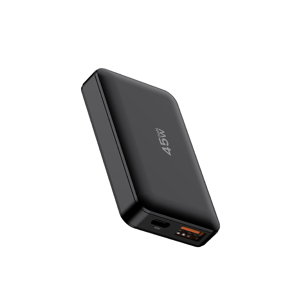 slim iphone charger 45W 2C1A Interchangeable Plug thin usb c slim iphone Android Charger