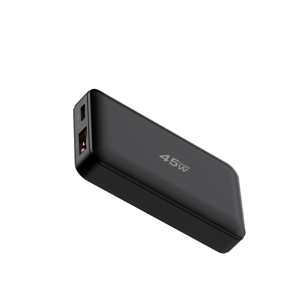 slim iphone charger 45W 2C1A Interchangeable Plug thin usb c slim iphone Android Charger