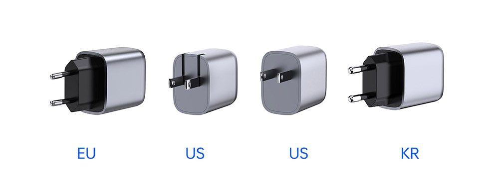 30W pd charger 30W 1C1A Dual Port PD GaN PPS Cell Phone Cport Charger for iPhone Samsung